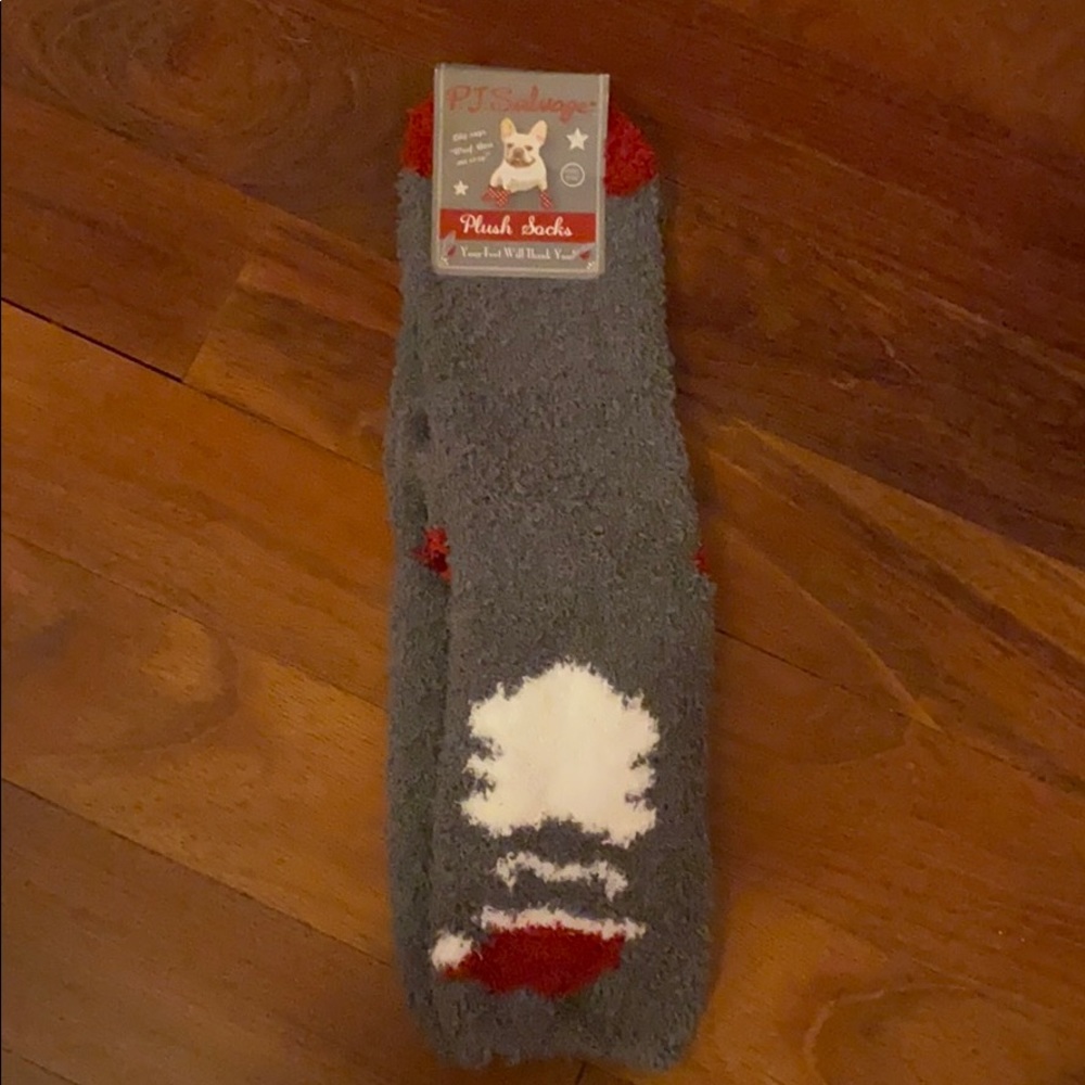 Christmas Fuzzy Socks